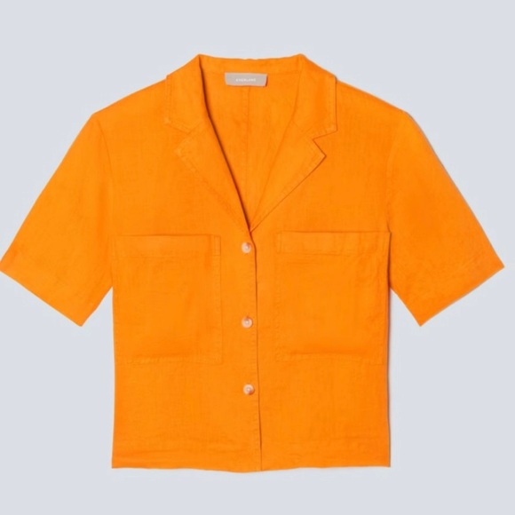 Everlane The Linen Workwear Shirt - Picture 4 of 10